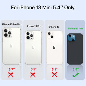Fashion Series│Silicone Case for iPhone 13 Mini