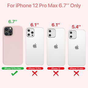Fashion Series│Silicone Case for iPhone 12 Pro Max