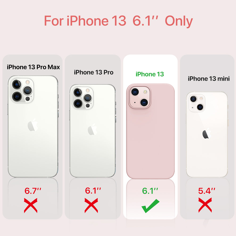 Fashion Series│Silicone Case for iPhone 13