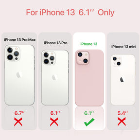 Fashion Series│Silicone Case for iPhone 13