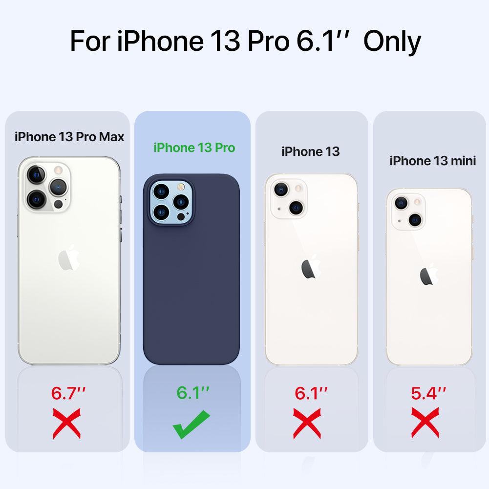 Fashion Series│Silicone Case for iPhone 13 Pro