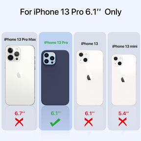 Fashion Series│Silicone Case for iPhone 13 Pro