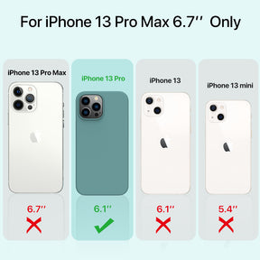 Fashion Series│Silicone Case for iPhone 13 Pro