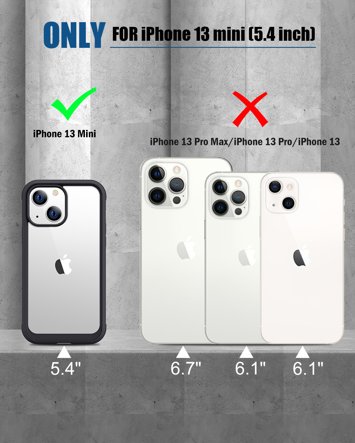 Diamond Series│Glass Case for iPhone 13