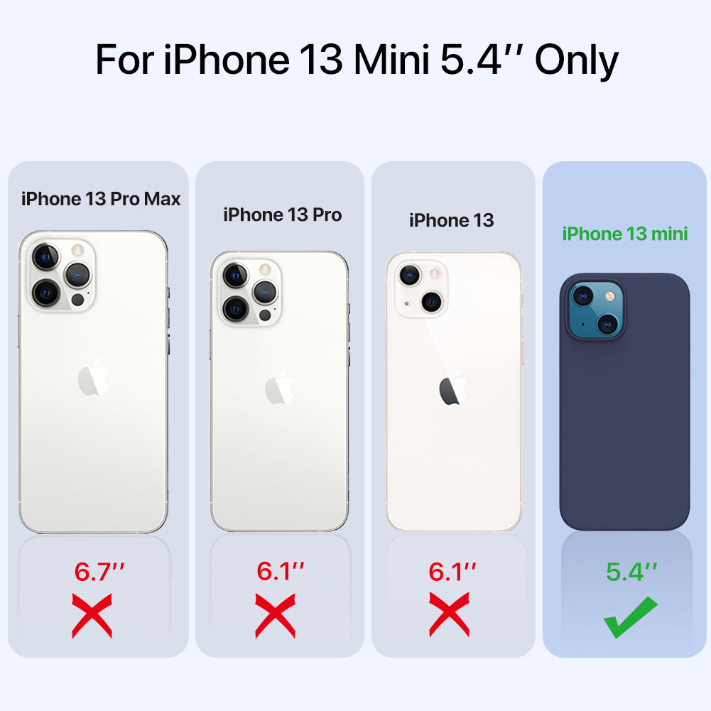 Fashion Series│Silicone Case for iPhone 13 Mini