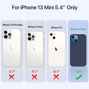 Fashion Series│Silicone Case for iPhone 13 Mini