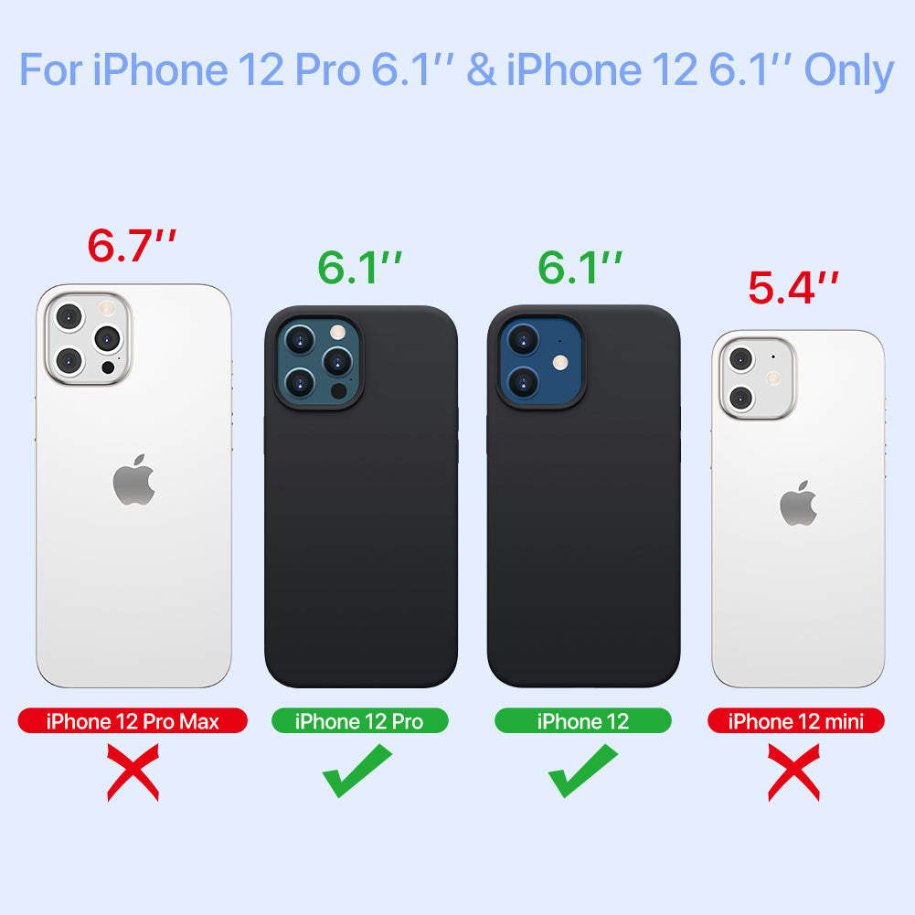 Fashion Series│Silicone Case for iPhone 12/12 Pro