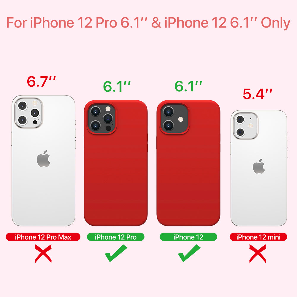 Fashion Series│Silicone Case for iPhone 12/12 Pro