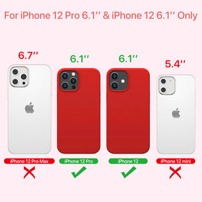 Fashion Series│Silicone Case for iPhone 12/12 Pro