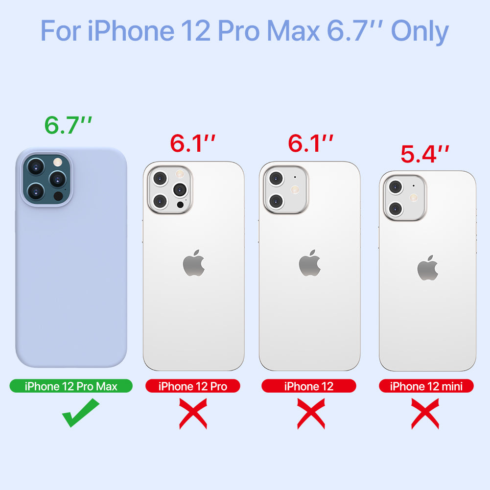 Fashion Series│Silicone Case for iPhone 12 Pro Max