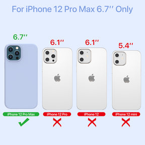 Fashion Series│Silicone Case for iPhone 12 Pro Max
