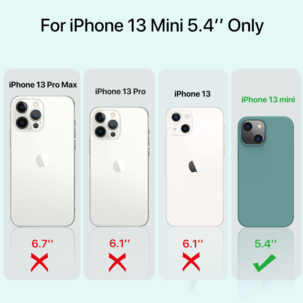 Fashion Series│Silicone Case for iPhone 13 Mini