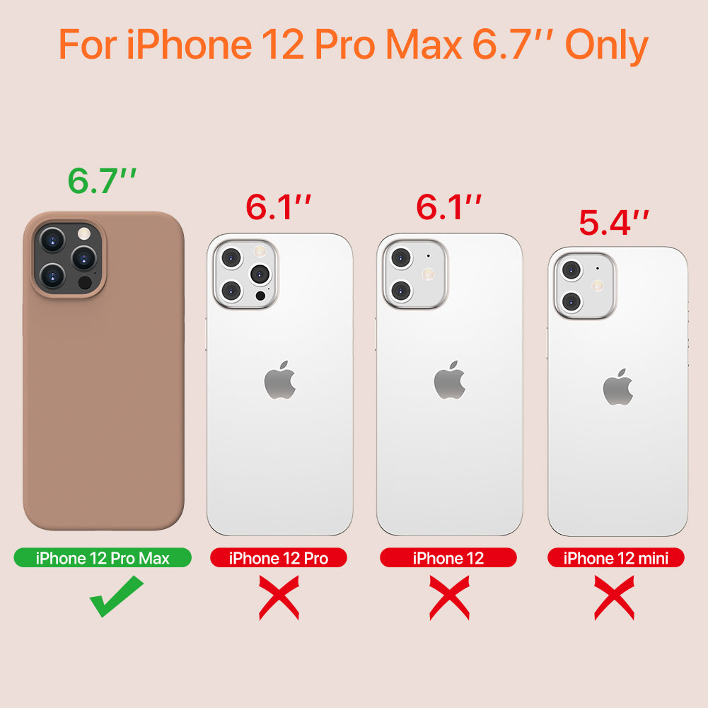 Fashion Series│Silicone Case for iPhone 12 Pro Max