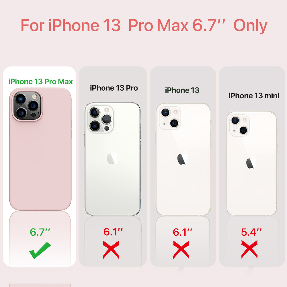 Fashion Series│Silicone Case for iPhone 13 Pro Max
