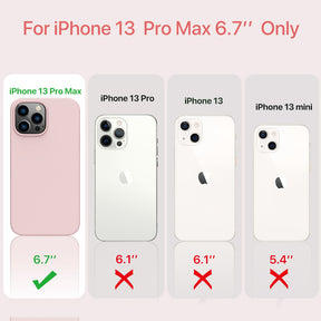 Fashion Series│Silicone Case for iPhone 13 Pro Max