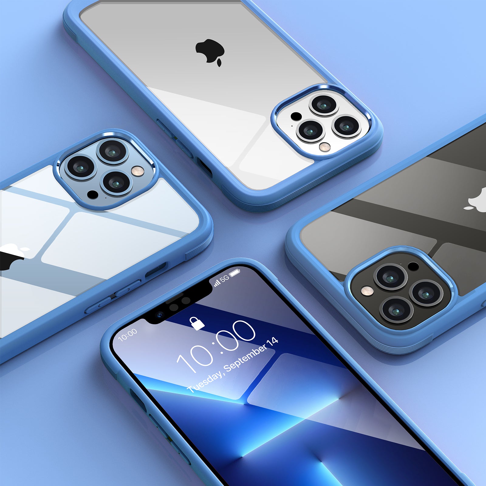 Classic Series│Slim Bumper Case for iPhone 13 Pro Max