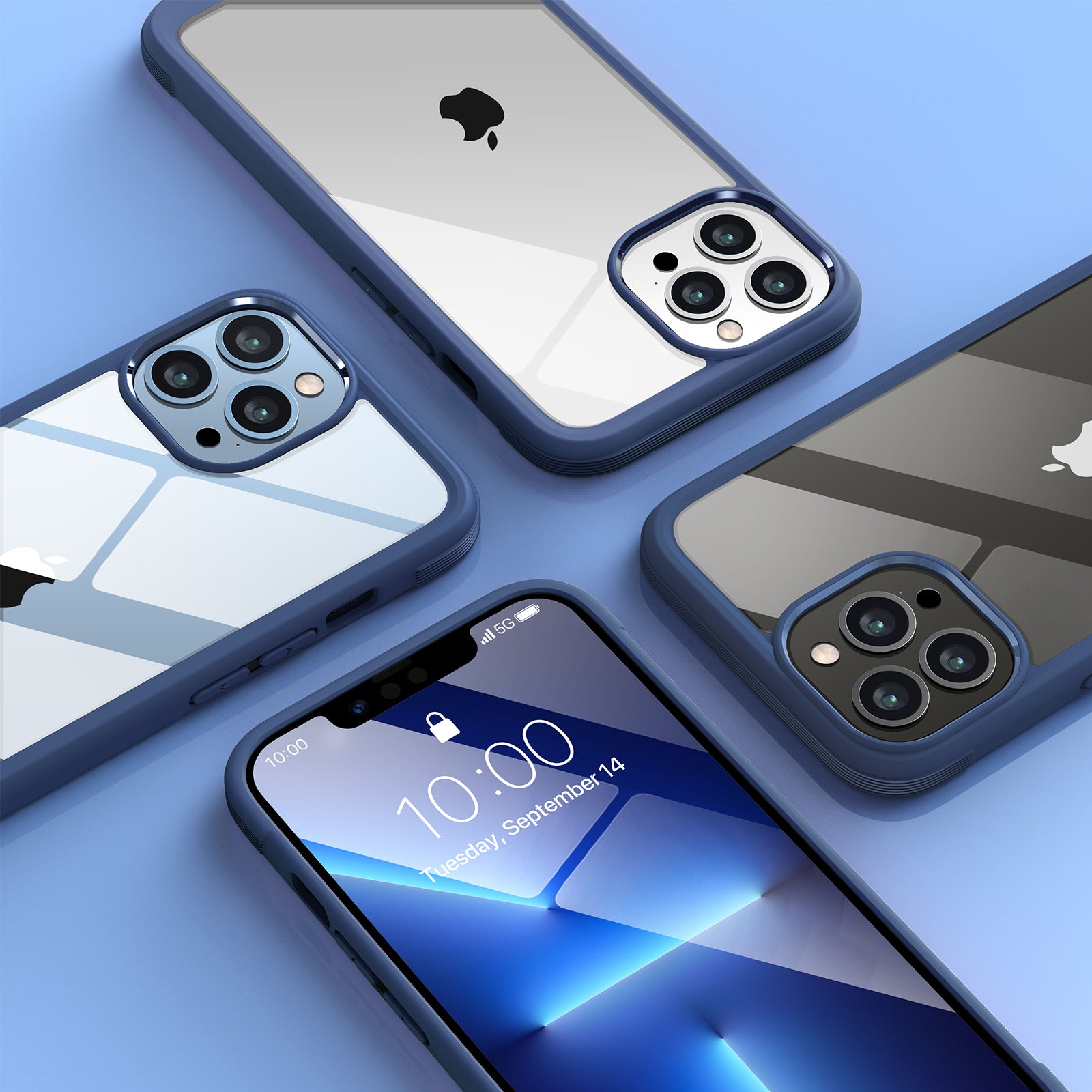 Classic Series│Slim Bumper Case for iPhone 13 Pro Max