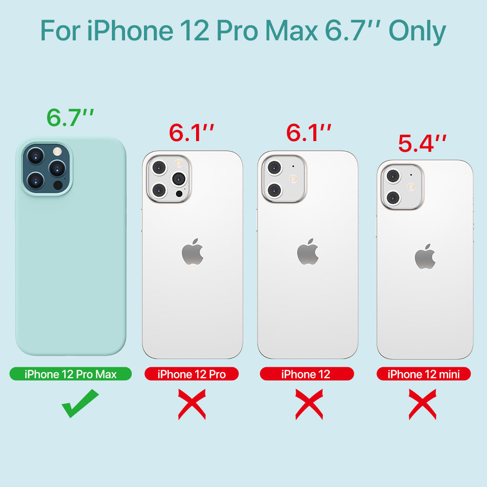 Fashion Series│Silicone Case for iPhone 12 Pro Max