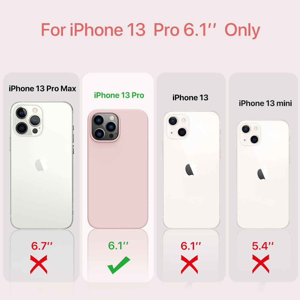 Fashion Series│Silicone Case for iPhone 13 Pro