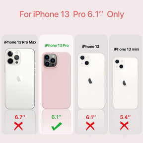 Fashion Series│Silicone Case for iPhone 13 Pro