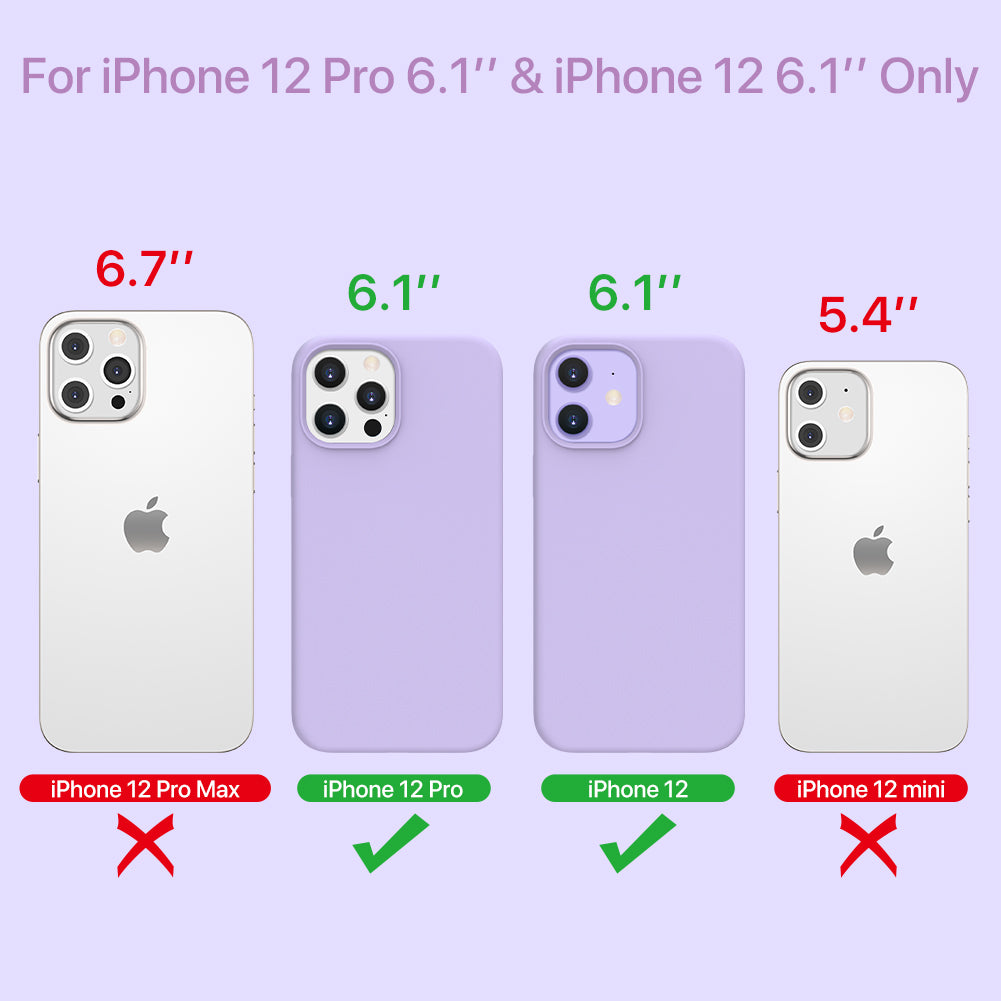 Fashion Series│Silicone Case for iPhone 12/12 Pro