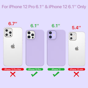 Fashion Series│Silicone Case for iPhone 12/12 Pro