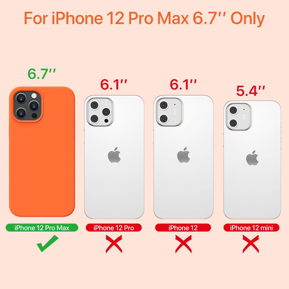 Fashion Series│Silicone Case for iPhone 12 Pro Max