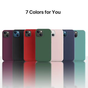 Fashion Series│Silicone Case for iPhone 13