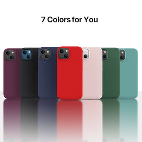 Fashion Series│Silicone Case for iPhone 13