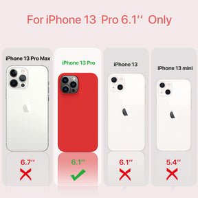 Fashion Series│Silicone Case for iPhone 13 Pro