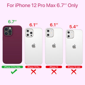 Fashion Series│Silicone Case for iPhone 12 Pro Max
