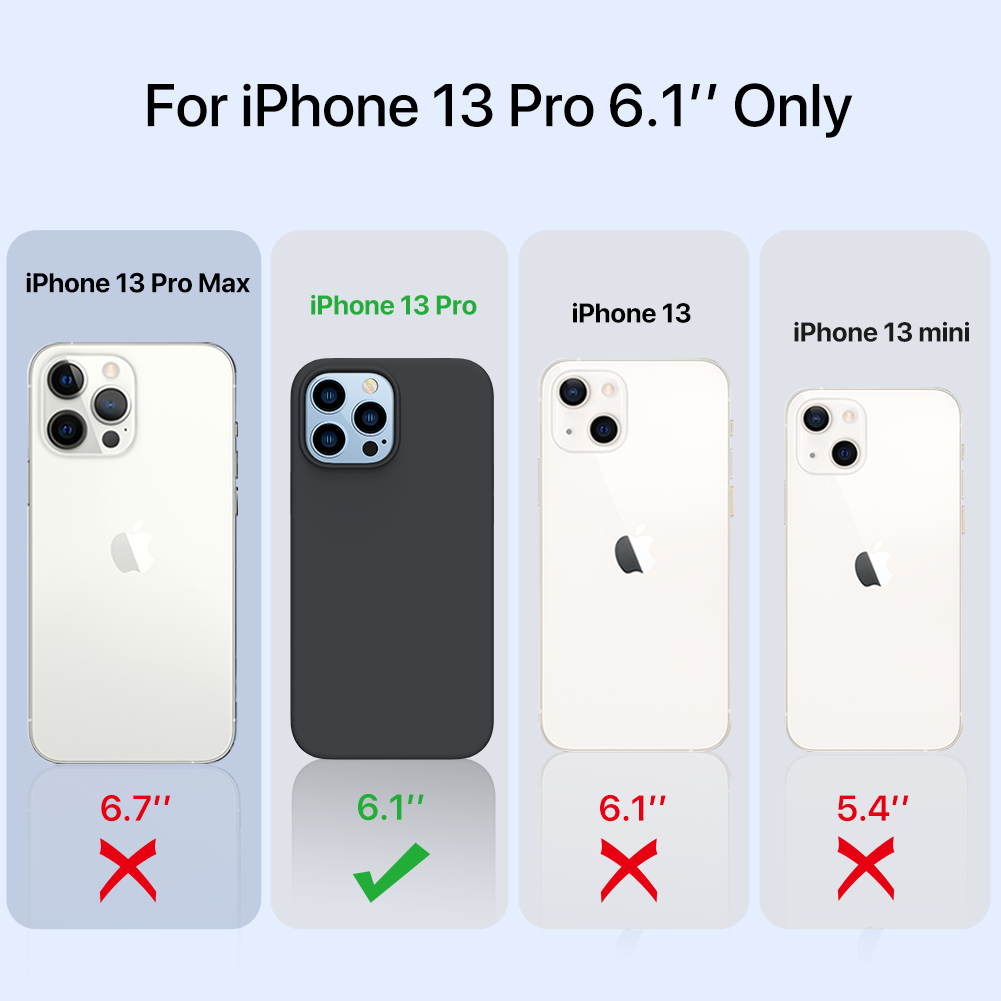 Fashion Series│Silicone Case for iPhone 13 Pro