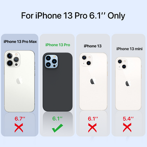 Fashion Series│Silicone Case for iPhone 13 Pro
