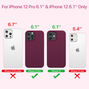 Fashion Series│Silicone Case for iPhone 12/12 Pro