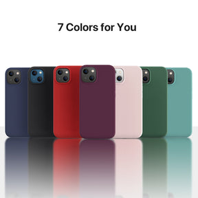 Fashion Series│Silicone Case for iPhone 13