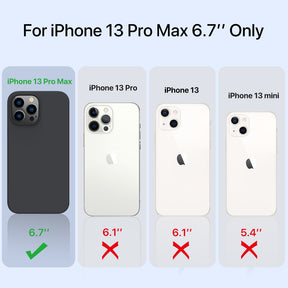 Fashion Series│Silicone Case for iPhone 13 Pro Max