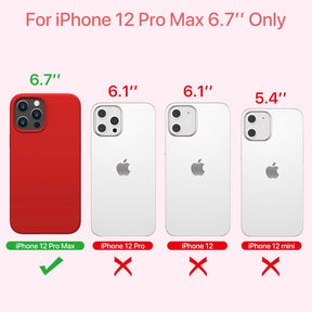 Fashion Series│Silicone Case for iPhone 12 Pro Max