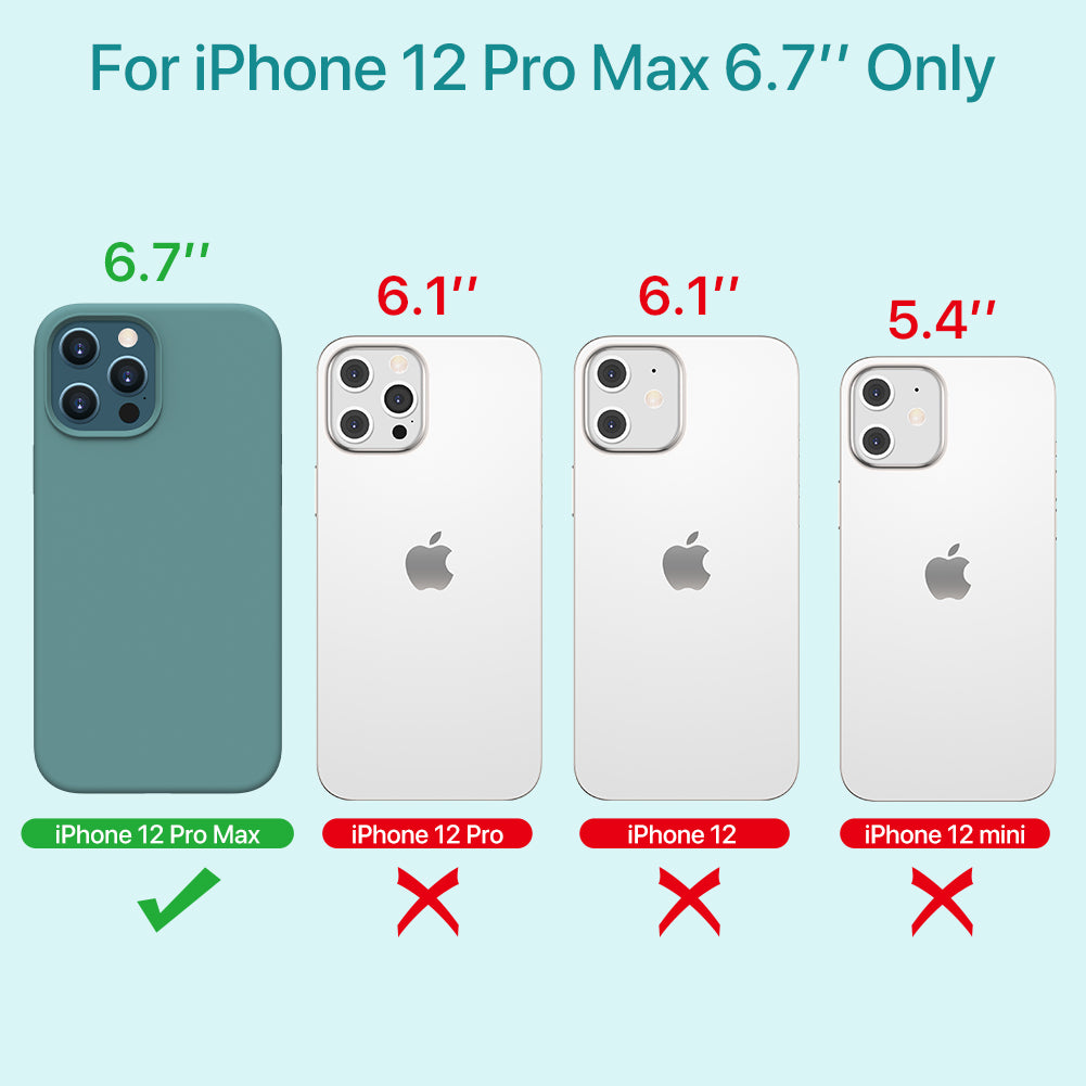 Fashion Series│Silicone Case for iPhone 12 Pro Max