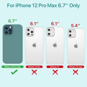 Fashion Series│Silicone Case for iPhone 12 Pro Max