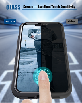 Diamond Series│Glass Case for iPhone 13