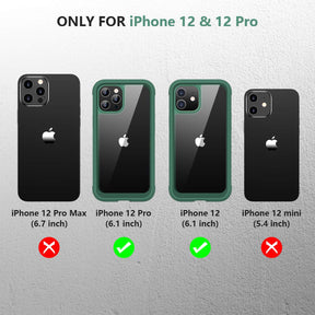 Diamond Series│Glass Case for iPhone 12/12 Pro