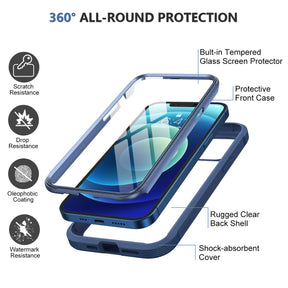 Diamond Series│Glass Case for iPhone 12/12 Pro