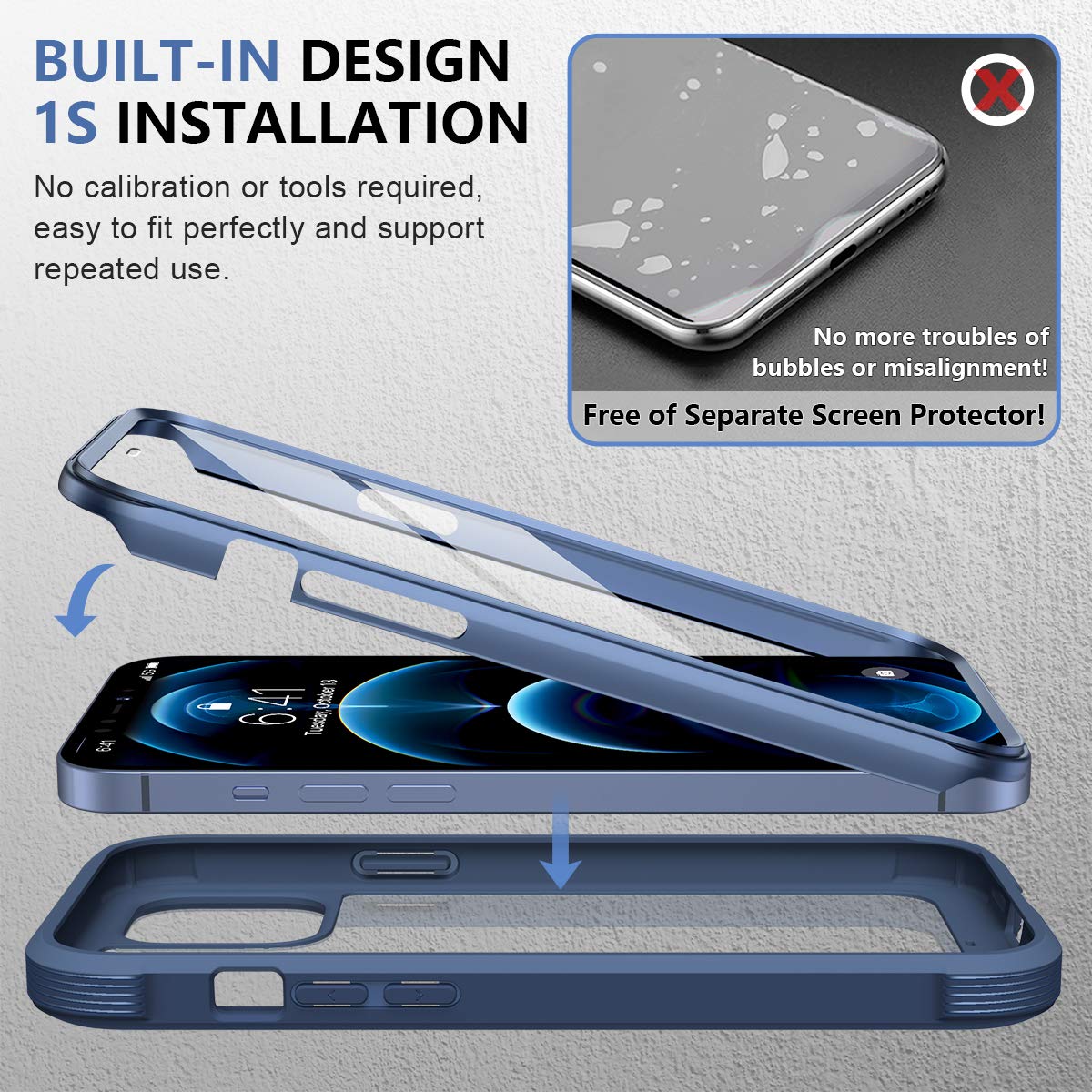Diamond Series│Glass Case for iPhone 12 Pro Max