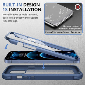 Diamond Series│Glass Case for iPhone 12 Pro Max