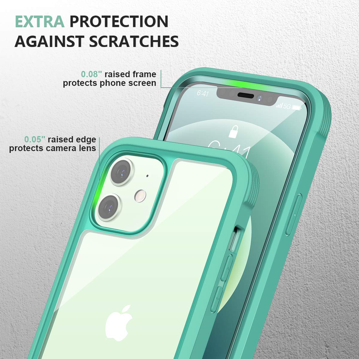 Diamond Series│Glass Case for iPhone 12/12 Pro