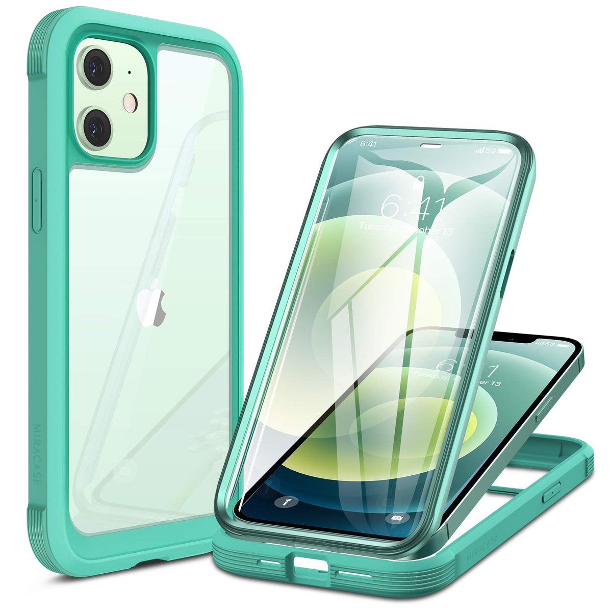 Diamond Series│Glass Case for iPhone 12/12 Pro
