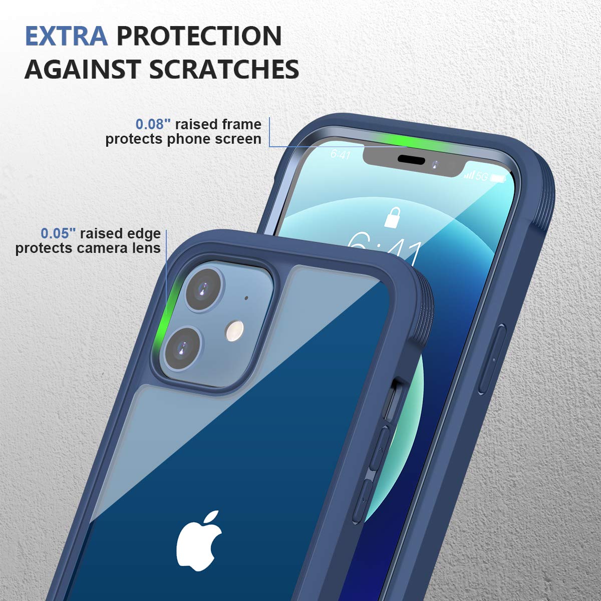 Diamond Series│Glass Case for iPhone 12/12 Pro