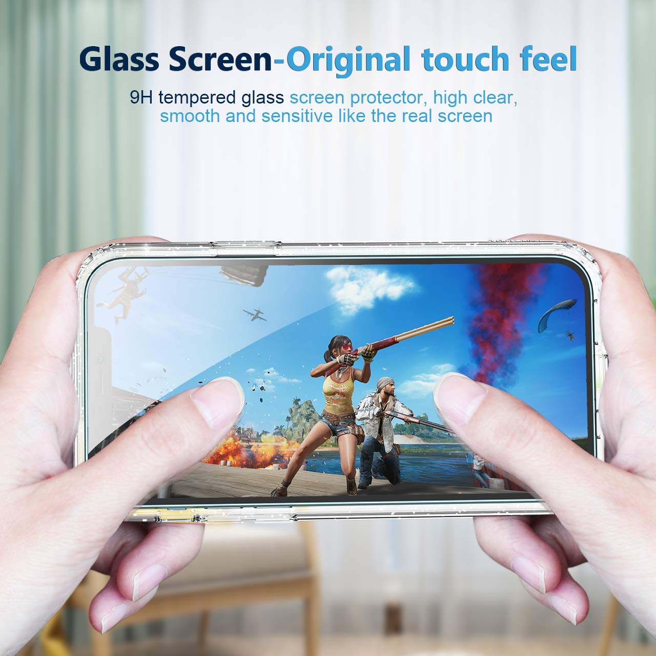 Diamond Series│Glass Case for iPhone 12 Pro Max
