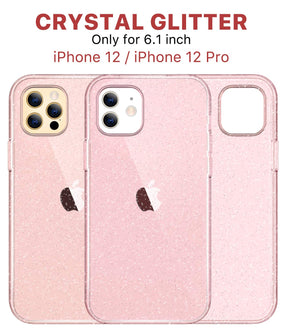 Defender Series│Glitter Resin Case for iPhone 12/12 Pro