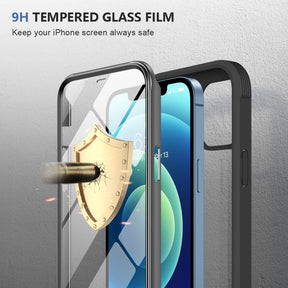 Diamond Series│Glass Case for iPhone 12/12 Pro